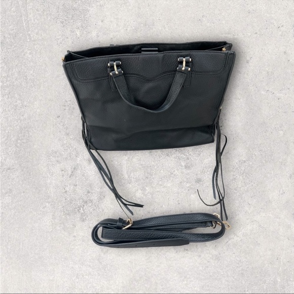 Rebecca Minkoff Blair fringe tote large satchel - Picture 3 of 7